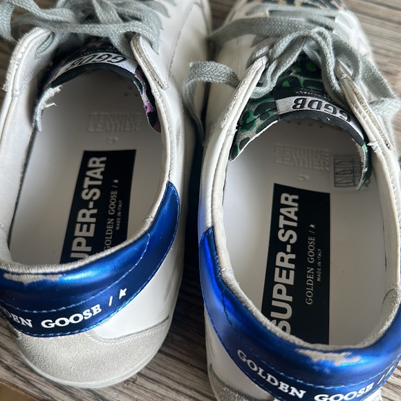 Golden Goose
Super-star leopard print sneakers size 39 great condition l… - Picture 8 of 10